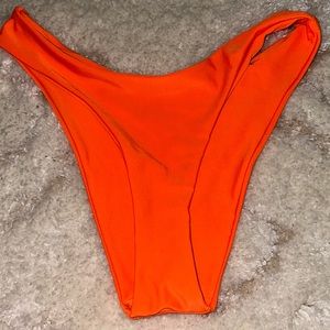 orange bikini bottoms